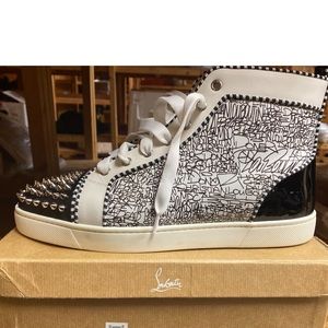Christian Louboutin originals Men size 10. Worn twice excellent condition